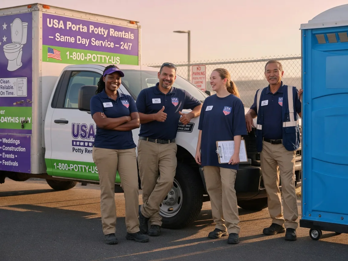 Porta Potty Rental company in Elkfork, KY